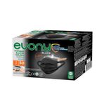 Evony 50'li Black Yumuşak Elastik Kulaklı Maske