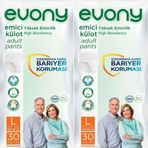 Evony 60 Adet L Emici Külot