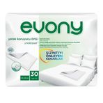 Evony 60x90 cm 1 Paket 30 Adet Yatak Koruyucu Alez Örtü