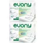 Evony 60x90 cm 30'lu 2 Paket Yatak Koruyucu Örtü