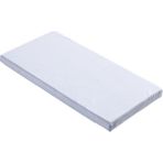 Evony 70X120+10 cm Oyun Parkı Yatağı Için Fitted Yatak Koruyucu Alez Micro Sıvı Geçirmez - 70 x 120 cm - Beyaz