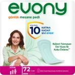 Evony 72 Adet Günlük Uzun Mesane Pedi
