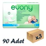Evony 90 Adet Medium Belbantlı Hasta Bezi