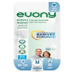 Evony 90 Adet Medium Emici Külot