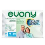 Evony Bel Bantlı Medium 30 Adet Yetişkin Hasta Bezi