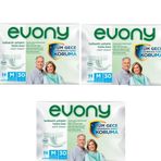 Evony Bel Bantlı Medium 3x30 Adet Yetişkin Hasta Bezi