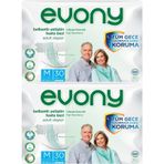 Evony Bel Bantlı Tekstil Yüzey M 2x30 60 Adet Yetişkin Hasta Bezi