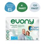 Evony Belbantlı Hasta Bezi M-Medium 30'lu 4 Paket (120 Adet)