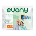 Evony Belbantlı L 30 Adet Hasta Bezi