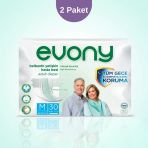 Evony Belbantlı M 2x30 Adet Hasta Bezi