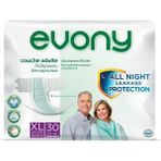 Evony Belbantlı XL 30 Adet Hasta Bezi
