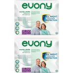 Evony Belbantlı Yetişkin Hasta Bezi Xlarge 60 Adet 2X30 Paket Xl