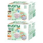 Evony Çocuklar İçin 3 Katlı Filtreli Cerrahi Maske, Burun Telli, Desenli, 50'li Paket
