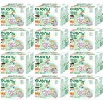 Evony Çocuklar İçin 3 Katlı Filtreli Cerrahi Maske, Burun Telli, Desenli, 600 Lü Set