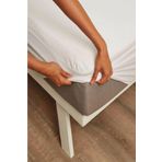 Evony Fitted Alez 160X200 30 Cm Çift Kişilik Sıvı Geçirmez Micro Kumaş