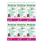 Evony Günlük Mesane Pedi Ekstra Uzun, 108 Adet (6 Paket x 18)