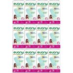Evony Günlük Mesane Pedi Ekstra Uzun, 216 Adet (12 Paket x 18)
