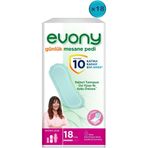 Evony Günlük Mesane Pedi Ekstra Uzun, 324 Adet (18 Paket)