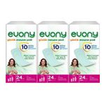 Evony Günlük Uzun 3x24 Adet Mesane Pedi
