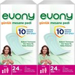 Evony Günlük Uzun 4x24 Adet Mesane Pedi