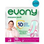 Evony Günlük Yoğun 18x10 Adet Mesane Pedi