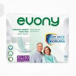 Evony Hasta Bezi Belbantlı Extra Large (XL) 30'lu Paket