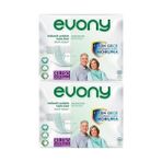 Evony Hasta Bezi Yetişkin Bel Bantlı Tekstil Yüzey Ekstra Büyük (Xl) 60 Adet (2pk*30) - Standart