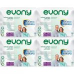 Evony Hasta Bezi Yetişkin Bel Bantlı Tekstil Yüzey Extra Large- Ekstra Büyük Boy 120 Adet (4Pk*30)