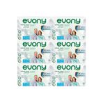 Evony Hasta Bezi Yetişkin Bel Bantlı Tekstil Yüzey M-Orta 180 Adet (6Pk*30)