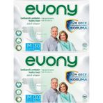 Evony Hasta Bezi Yetişkin Bel Bantlı Tekstil Yüzey M-Orta Boy 60 Adet (2pk*30) - L - XL
