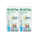 Evony Hasta Bezi Yetişkin Emici Külot, M Beden, Orta Boy, 60 Adet (2 Paket)