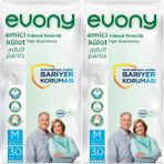 Evony Hasta Bezi Yetişkin Emici Külot M-Orta Boy 60 Adet (2Pk*30)