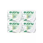 Evony Hasta Yatak Koruyucu 60X90cm 120 Adet (4Pkx30) (Kaymaz Özellikli)
