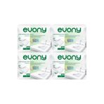 Evony Hasta Yatak Koruyucu Örtü 60x90 cm, 120 Adet (4 Paket x 30), Kaymaz Özellikli, Beyaz