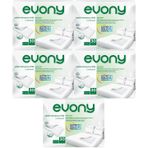 Evony Hasta Yatak Koruyucu Örtü 60x90 cm, 150 Adet (5PK*30), Kaymaz Özellikli, Beyaz