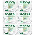 Evony Hasta Yatak Koruyucu Örtü 60x90 cm, 180 Adet (6 Paket x 30), Kaymaz Özellikli, Beyaz