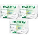 Evony Hasta Yatak Koruyucu Örtü 60x90 cm, 90 Adet (3 Paket x 30), Kaymaz Özellikli, Beyaz