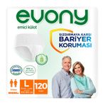 Evony Large Büyük Boy 30x4 Adet Külotlu Hasta Bezi