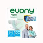 Evony Medium Orta Boy 120 Adet Külotlu Hasta Bezi