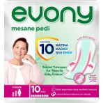 Evony Mesane Pedi Ekstra Yoğun 10 Adet İdrar Kaçırmaya Karşı Konforlu Koruma - 2XL