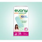 Evony Mesane Pedi Günlük Ekstra Uzun 18 Li