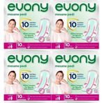 Evony Mesane Pedi Yoğun 10 Lu X 4 Adet PKT.EVONY.031 Standart