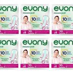 Evony Mesane Pedi Yoğun 350 Mm 10'lu 10 Paket 100 Adet