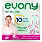 Evony Mesane Pedı Yogun 350Ml 10'Lu