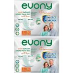 Evony Premium Belbantlı 60'lı Büyük Large Beden Hasta Bezi