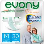 Evony Premium Belbantlı Hasta Bezi M 30'lu