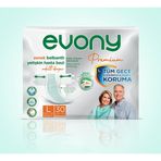 Evony Premium Belbantlı Yetişkin Hasta Bezi Large 30 Adet 1X30 Paket L