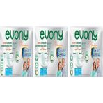 Evony Premium Belbantlı Yetişkin Hasta Bezi Medium 90 Adet 3X30 Paket M