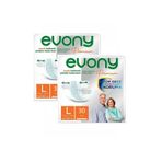 Evony Premium Hasta Bezi Belbantlı Large 30'lu 2 Adet