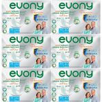 EVONY Premium Hasta Bezi Yetişkin Bel Bantlı Tekstil Yüzey M-Orta Boy 180 Adet